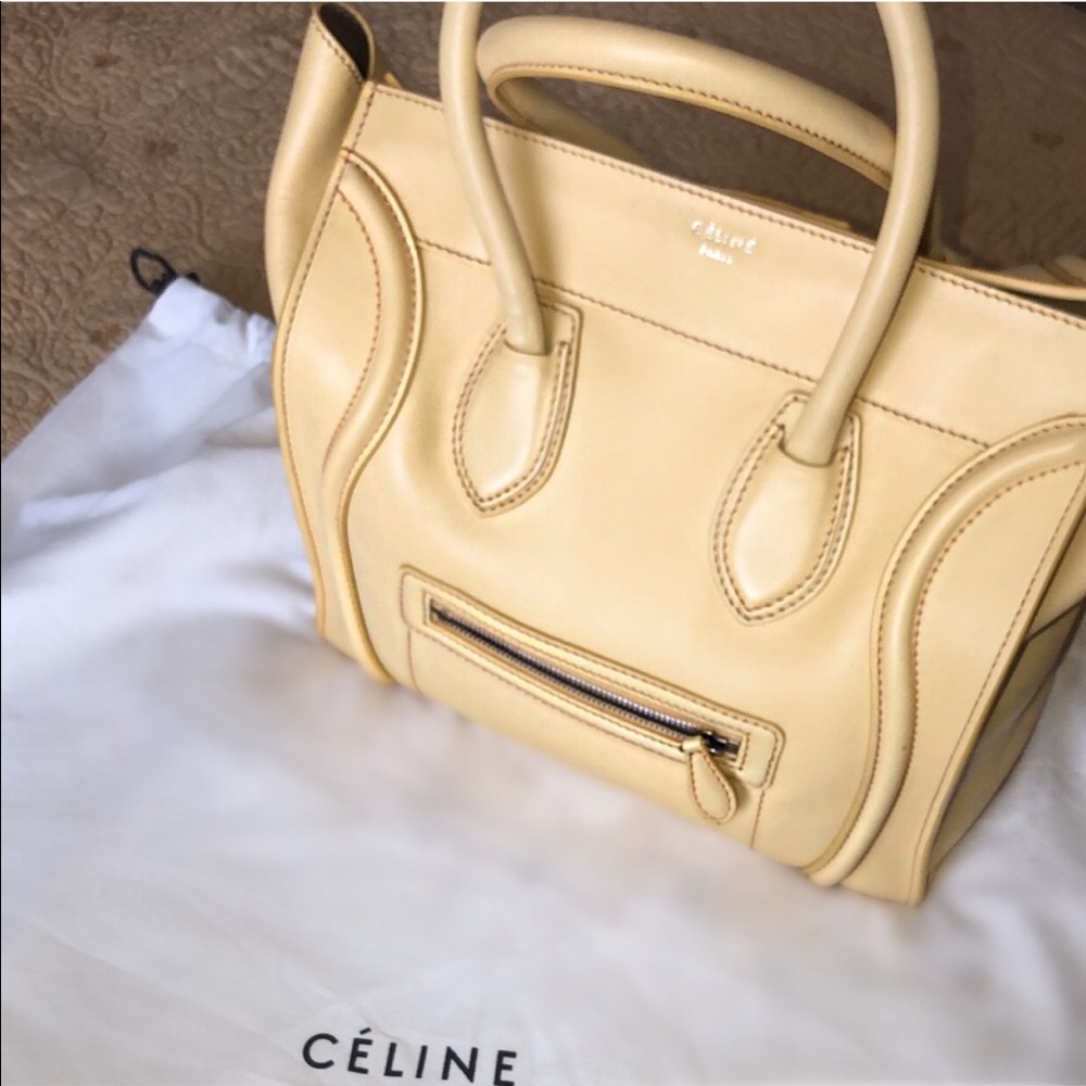 Celine Mini Luggage Handbag-COPY